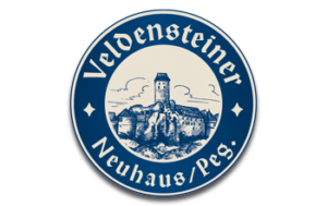 Logo der Brauerei Veldensteiner
